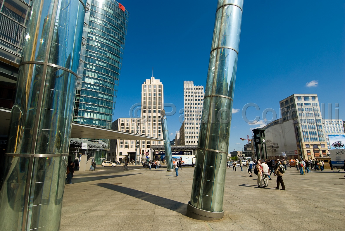 Potsdamer Platz, Berlin, Germany
 (cod:Berlin 20)